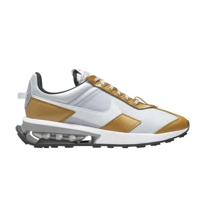 Pre-owned Nike Wmns Air Max Pre-day Se 'pure Platinum Metallic Gold' In Grey