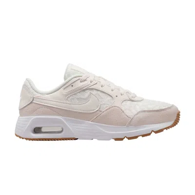 Pre-owned Nike Wmns Air Max Sc 'lace' | Cream | Women's Size 8.5 In White