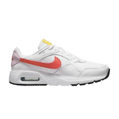 Pre-owned Nike Wmns Air Max Sc 'spring Multi-color' In White