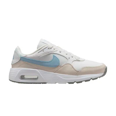 Pre-owned Nike Wmns Air Max Sc 'summit White Light Armory Blue' | Women's Size 7