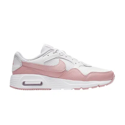 Pre-owned Nike Wmns Air Max Sc 'white Pink Glaze'