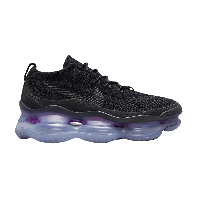Pre-owned Nike Wmns Air Max Scorpion Flyknit 'black Persian Violet'