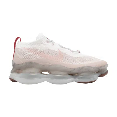 Pre-owned Nike Wmns Air Max Scorpion Flyknit 'leap High' In Pink