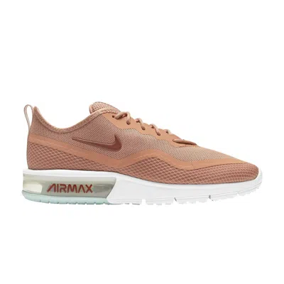 Pre-owned Nike Wmns Air Max Sequent 4.5 'rose Gold'