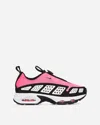 Nike Air Max Sndr Sneakers In Rose-pink Fabric In Multi