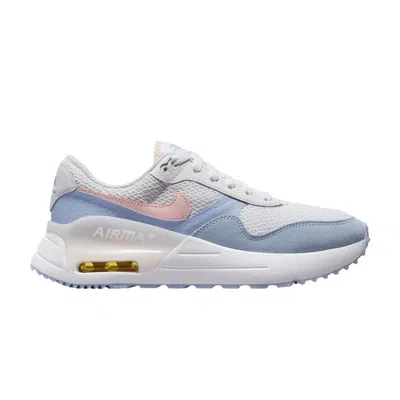 Pre-owned Nike Wmns Air Max Systm 'cobalt Bliss Pearl Pink' In Blue