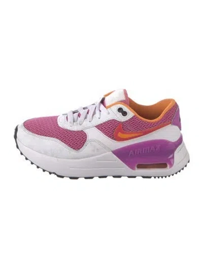 Pre-owned Nike Wmns Air Max Systm 'cosmic Fuchsia Dream' Athletic Sneakers In Purple