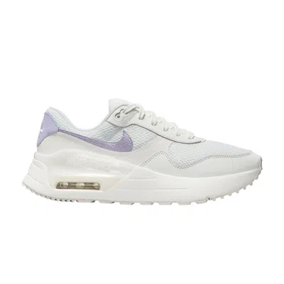 Pre-owned Nike Wmns Air Max Systm 'sail Indigo Haze' In White