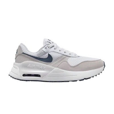 Pre-owned Nike Wmns Air Max Systm 'white Armory Navy'