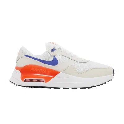 Pre-owned Nike Wmns Air Max Systm 'white Bright Crimson Lapis'