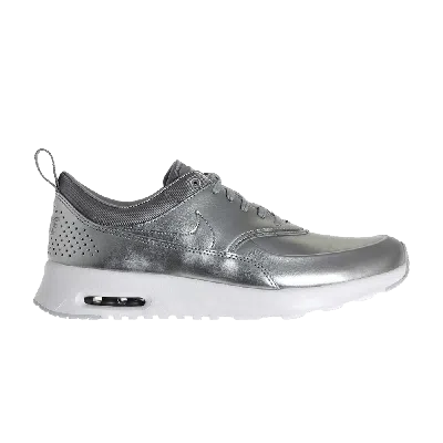 Pre-owned Nike Wmns Air Max Thea 'metallic Silver'