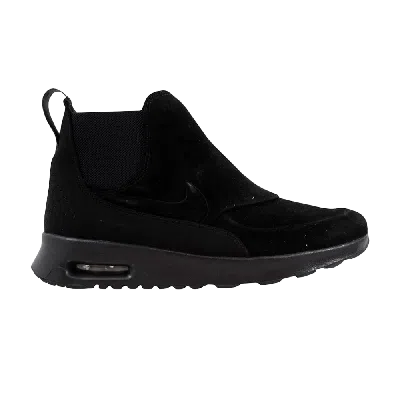 Pre-owned Nike Wmns Air Max Thea Mid 'black'