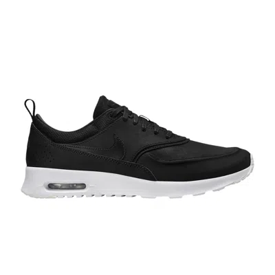 Pre-owned Nike Wmns Air Max Thea Premium 'black Anthracite'