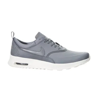 Pre-owned Nike Wmns Air Max Thea Premium 'cool Grey' | Women's Size 5.5 In Gray