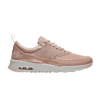 Pre-owned Nike Wmns Air Max Thea Premium 'particle Beige' In Cream