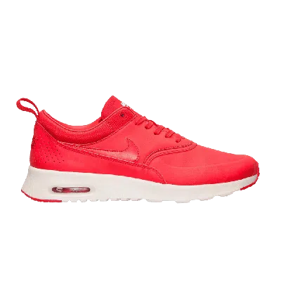 Pre-owned Nike Wmns Air Max Thea Premium 'university Red'