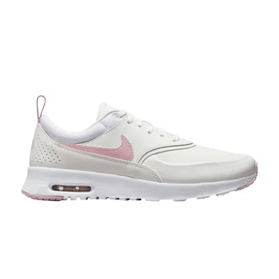 Pre-owned Nike Wmns Air Max Thea Premium 'white Pearl Pink'