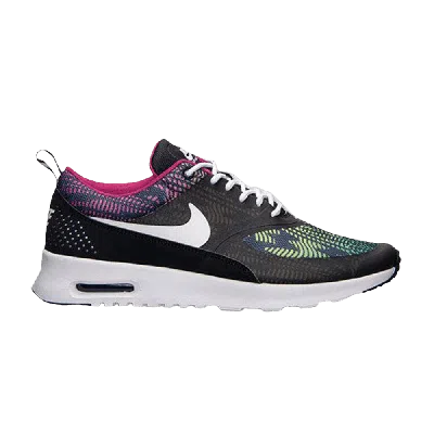 Pre-owned Nike Wmns Air Max Thea Print 'black Multi-color'