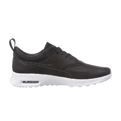 Pre-owned Nike Wmns Air Max Thea Prm 'black Anthracite'