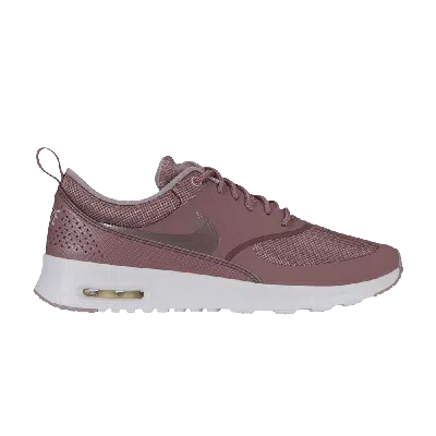Pre-owned Nike Wmns Air Max Thea 'smokey Mauve' In Purple