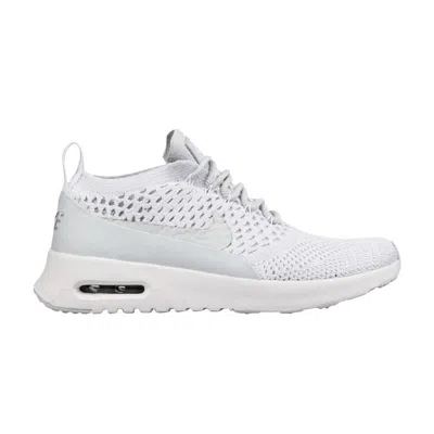Pre-owned Nike Wmns Air Max Thea Ultra Flyknit In White