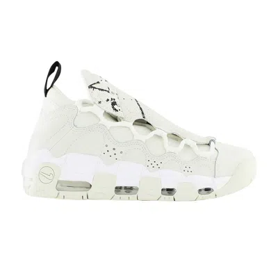 Pre-owned Nike Wmns Air More Money 'snakeskin' In Tan