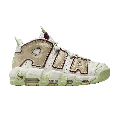 Pre-owned Nike Wmns Air More Uptempo 'light Bone Alligator' In White