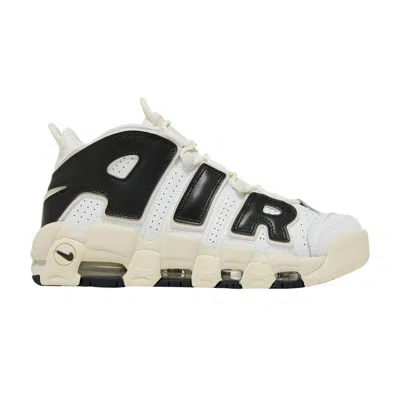 Pre-owned Nike Wmns Air More Uptempo 'night Forest' In White