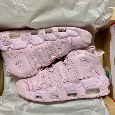 Pre-owned Nike Wmns Air More Uptempo Pink Foam Dv1137-600 Us Women's 7 24cm