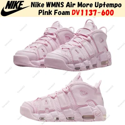 Pre-owned Nike Wmns Air More Uptempo Pink Foam Dv1137-600 Women's Size