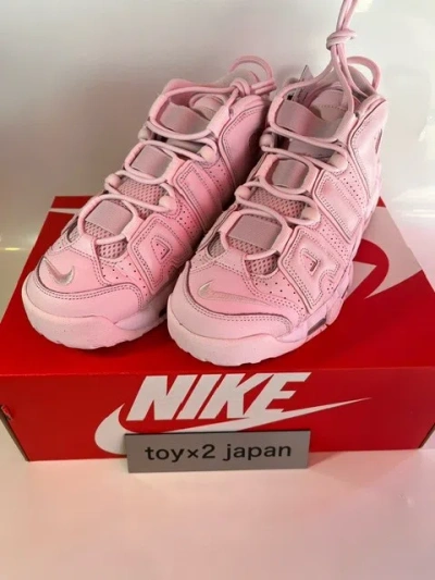 Pre-owned Nike Wmns Air More Uptempo "pink Foam" Dv1137-600 Women's Sneakers [us 5-12]