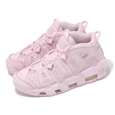 Pre-owned Nike Wmns Air More Uptempo Pink Foam Women Lifestyle Casual Shoes Dv1137-600