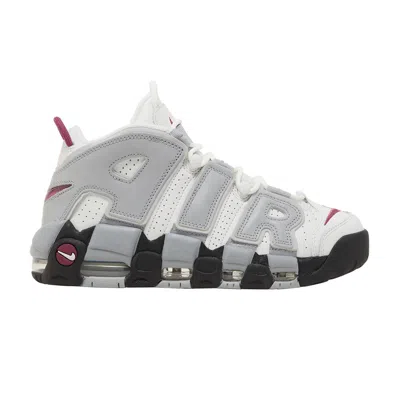 Pre-owned Nike Wmns Air More Uptempo 'rosewood' In White