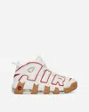 Nike Women S Air More Uptempo Sneakers Phantom / Gym Red In White