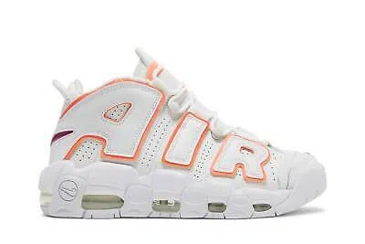 Pre-owned Nike Wmns Air More Uptempo 'sunset' Dh4968-100 In White