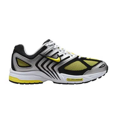 Pre-owned Nike Wmns Air Pegasus 2k5 'metallic Silver Black Opti Yellow'