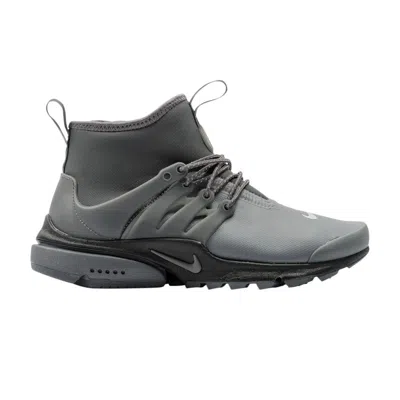 Pre-owned Nike Wmns Air Presto Mid Utility 'grey' | Women's Size 9