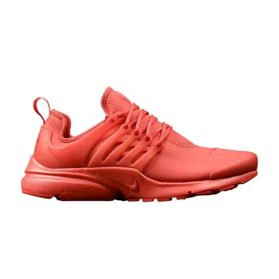 Pre-owned Nike Wmns Air Presto Premium 'max Orange' | Women's Size 10