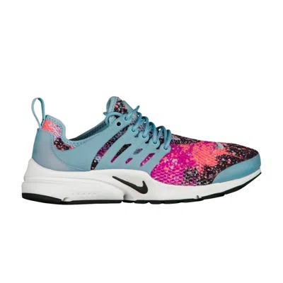 Pre-owned Nike Wmns Air Presto Se 'multi Paint' In Blue