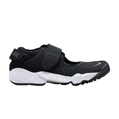 Pre-owned Nike Wmns Air Rift 'black Cool Grey' | Women's Size 5