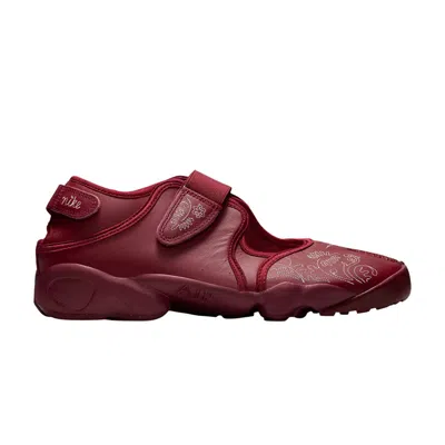 Pre-owned Nike Wmns Air Rift 'botanical Stitch' | Red | Women's Size 10