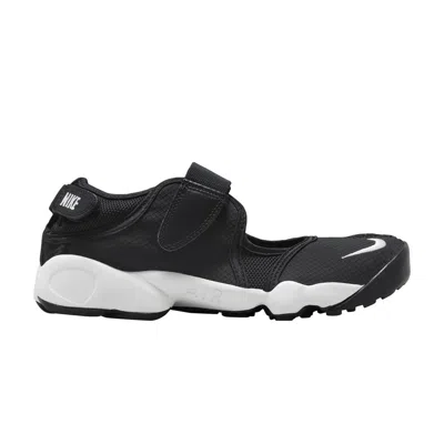 Pre-owned Nike Wmns Air Rift Breathe 'black White'