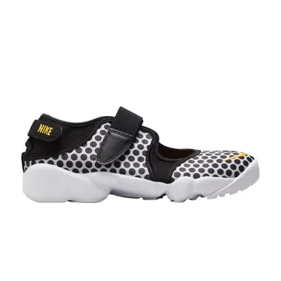 Pre-owned Nike Wmns Air Rift Breathe 'polka Dots' In Black