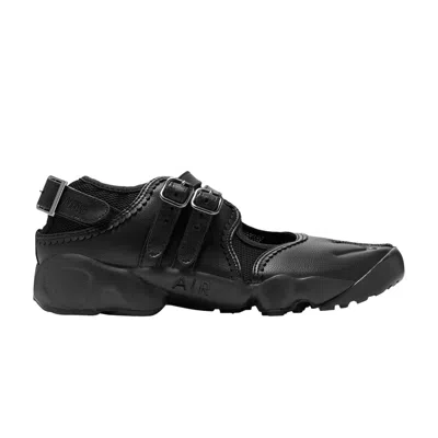 Pre-owned Nike Wmns Air Rift 'buckle Strap' | Black | Women's Size 5