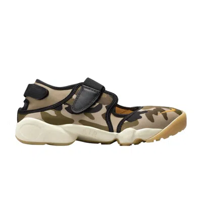 Pre-owned Nike Wmns Air Rift 'desert Camo' | Brown | Women's Size 10