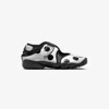 Nike Rift Split Toe Sandals Polka Dot Silhouette In Multi