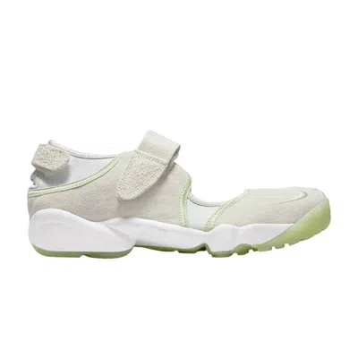 Pre-owned Nike Wmns Air Rift 'light Bone Honeydew' In Cream