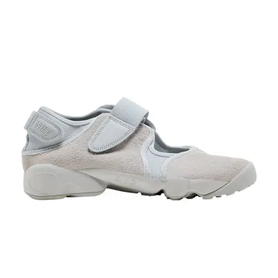 Pre-owned Nike Wmns Air Rift 'photon Dust' | Grey | Women's Size 9 In Gray