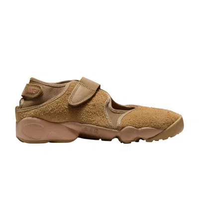 Pre-owned Nike Wmns Air Rift Premium 'parachute Beige' | Tan | Women's Size 5