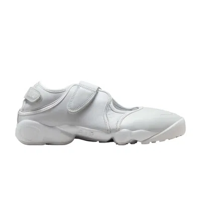 Pre-owned Nike Wmns Air Rift Premium 'pure Platinum' | White | Women's Size 7
